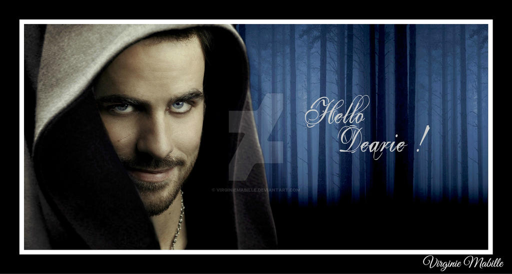 Hello Dearie! by VirginieMabille on DeviantArt