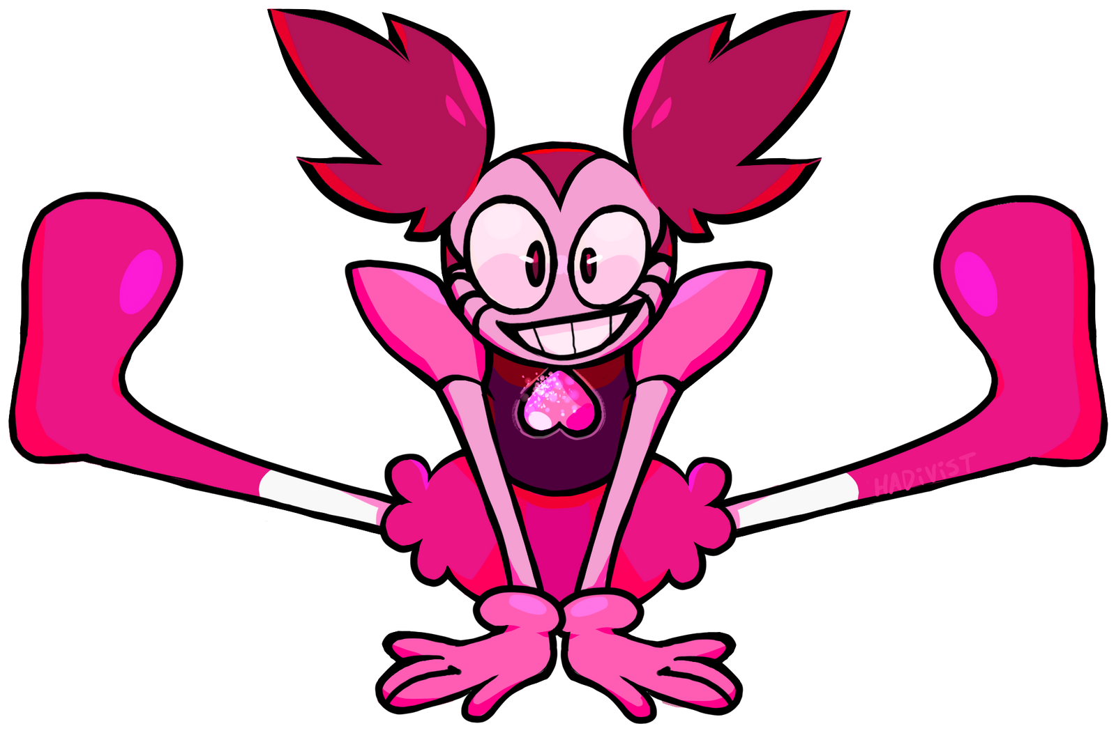 Deviantart Spinel Spinel by OhHadivist on DeviantArt