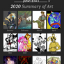 2020 Summary of Art