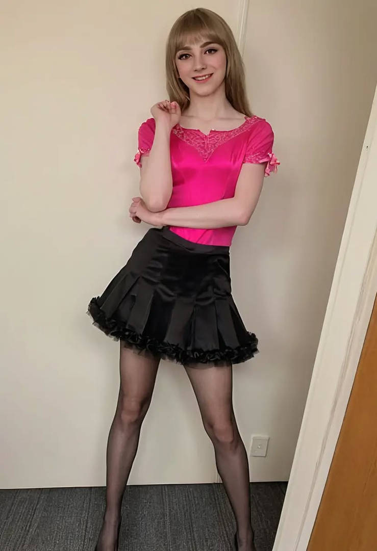 cd tv sissy femboy trap drag queen by Bethbloom on DeviantArt