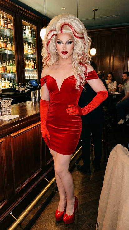 femboy red dress Hi all, here is my next dress-me-up reel. This outfit with my red dress was submitted by Martin D (thank you!) Hope you guys like it :), My next poll should be out in a story soon, Ive not had the