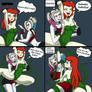 Tickle Between Poison Ivy And Harley Quinn