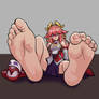 Yae Miko's Feet