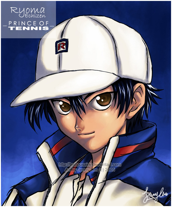 Ryoma Echizen - Close Up