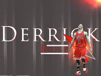 derrick rose wall