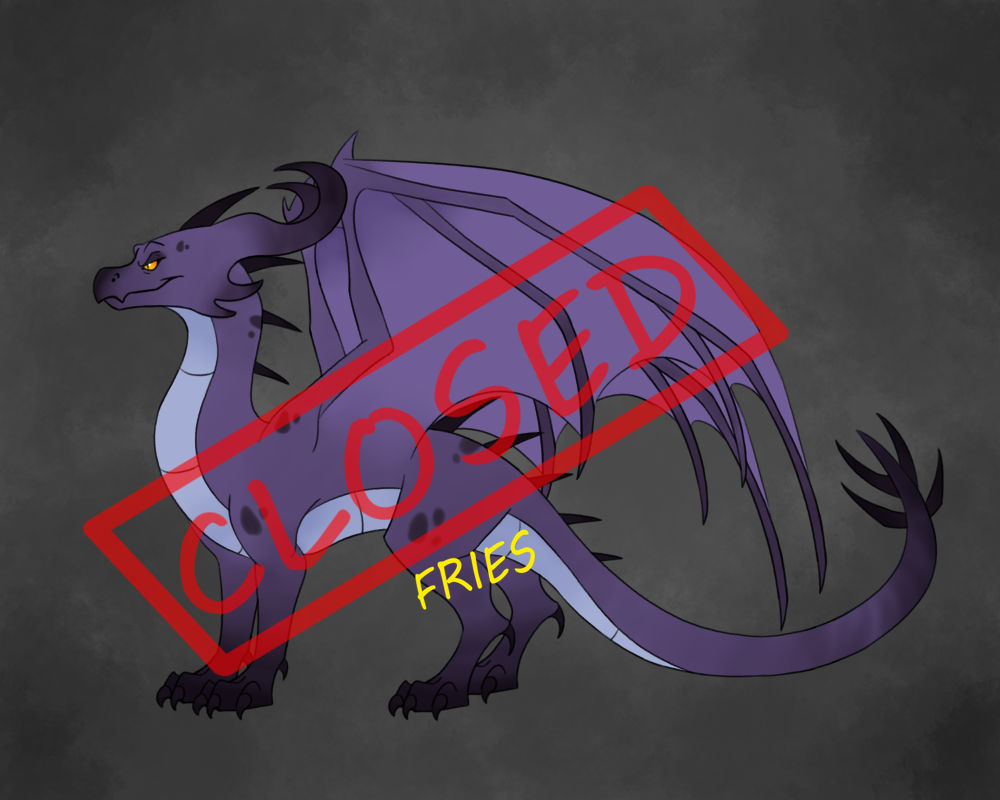 CLOSED TLoS Dark Aether Dragon by FriesFiredragon on DeviantArt