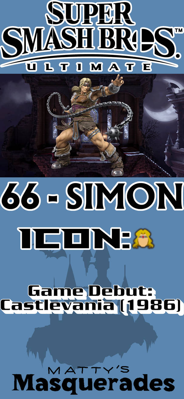 66 - Simon - Inverted - Ultimate - Logo Under by MattysMasquerades on ...