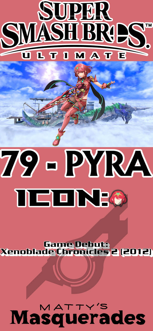 79 - Pyra (Ultimate) - Logo Over by MattysMasquerades on DeviantArt