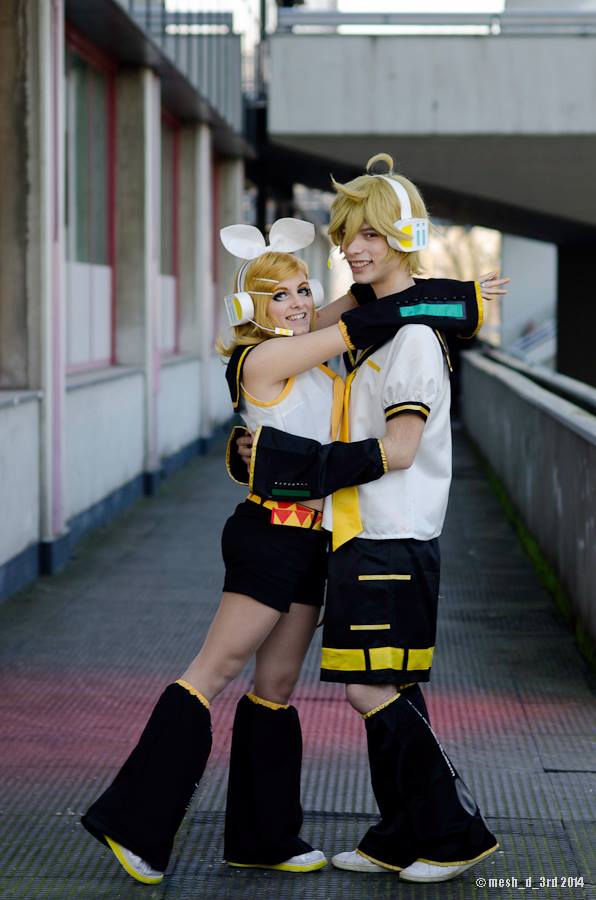 rin and len