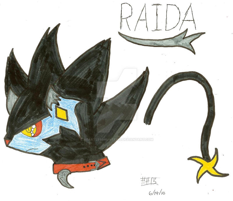 Raida the Luxray