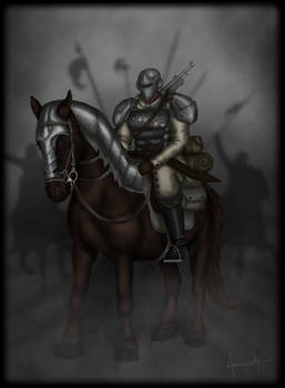 Cavalryman of World in Chaos