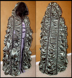 Lily Munster cloak