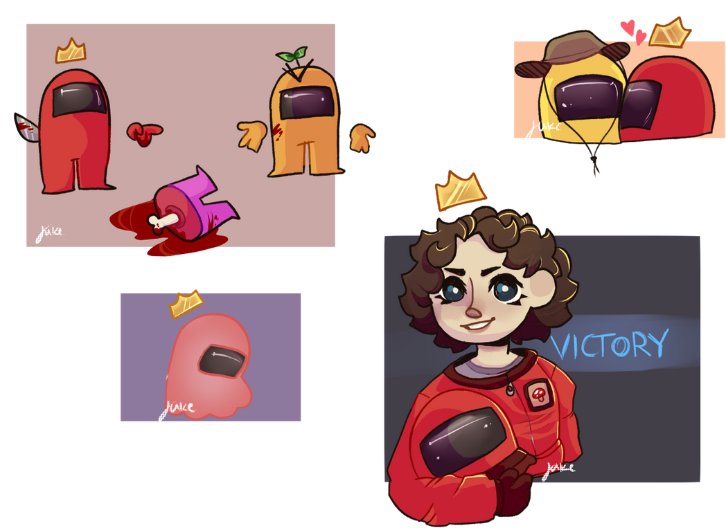 Among Us by jukeb0xx on DeviantArt