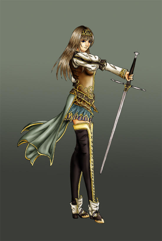 Valkyrie Profile: Alicia by kusame on DeviantArt
