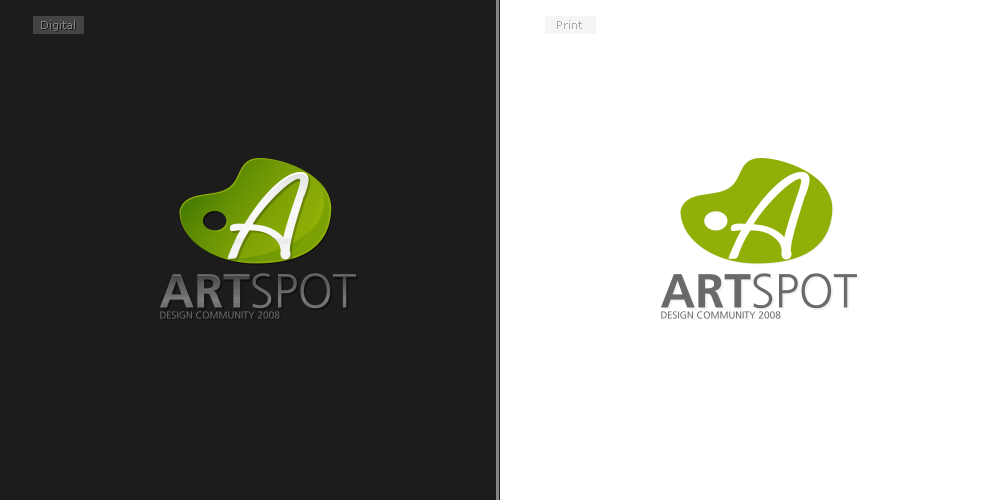 Logodesign: ARTSPOT