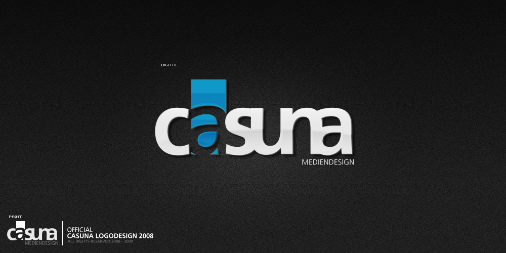 Casuna Logodesign 2.0 by jN89