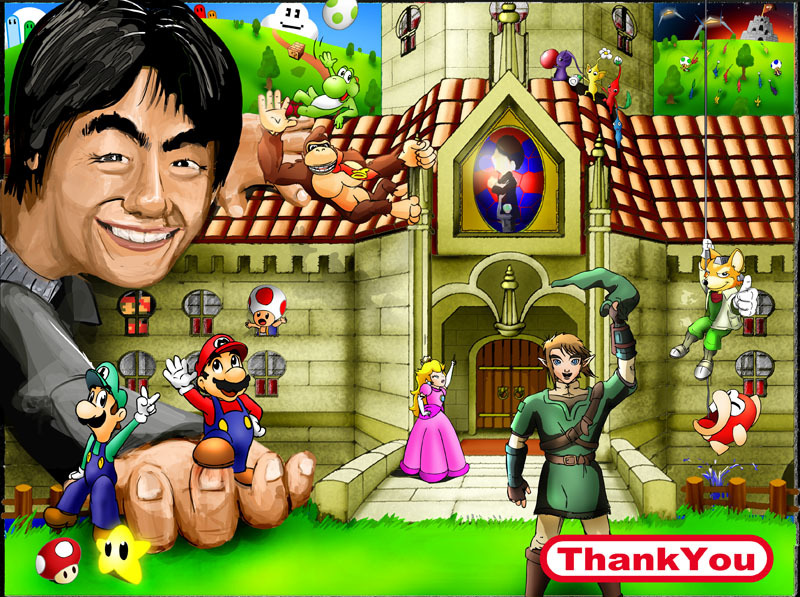 Shigeru Miyamoto [NINTENDO] by MuKiPoDe on DeviantArt