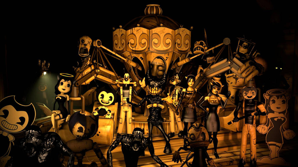 BATIM variants by TylerSdash on DeviantArt