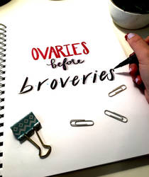 Ovaries first 