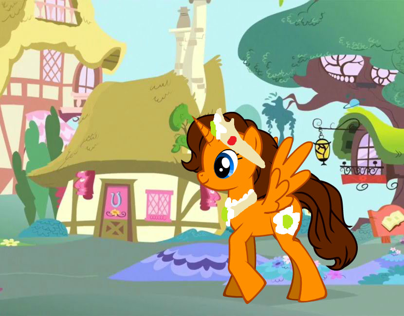 Princess Daisy As A Pony by helTetofanforever903 on DeviantArt