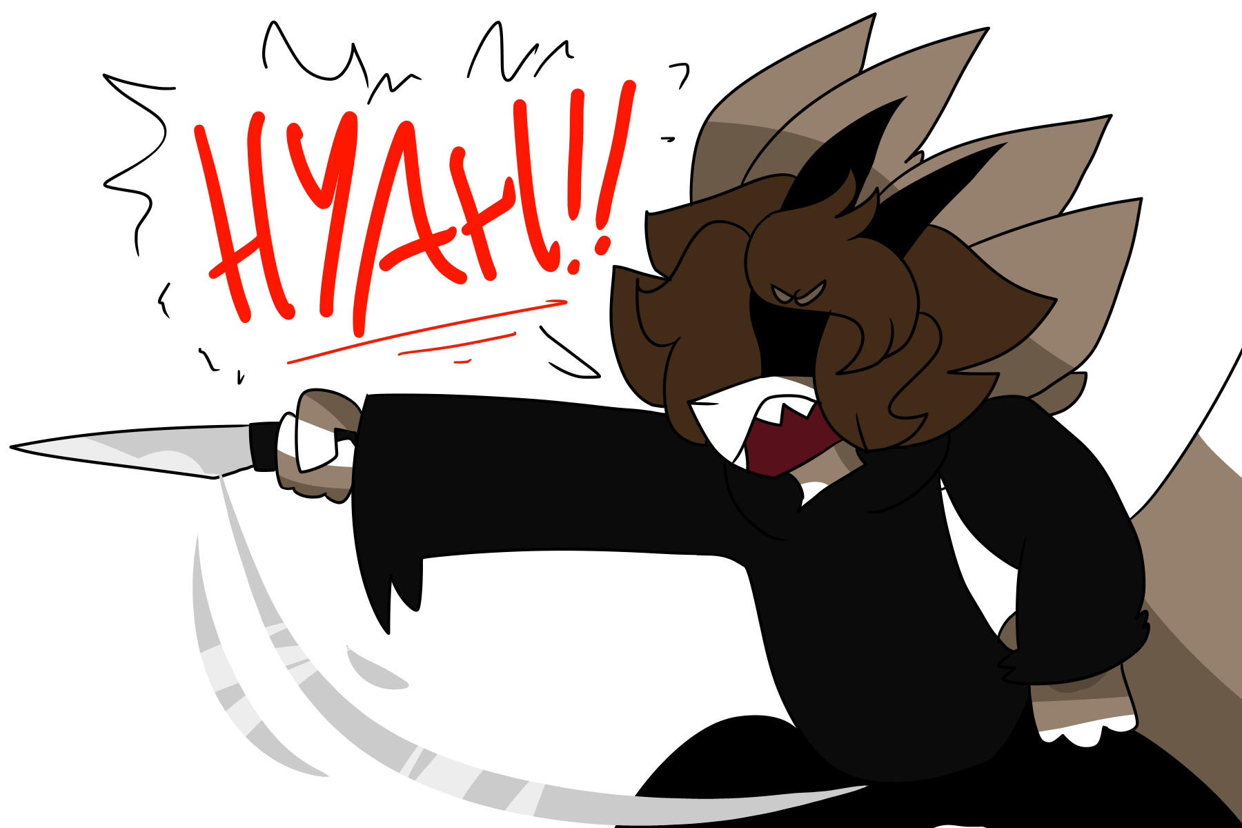 Hyah Deviantart HYAH!!!!! by fablefleesthecoop on DeviantArt
