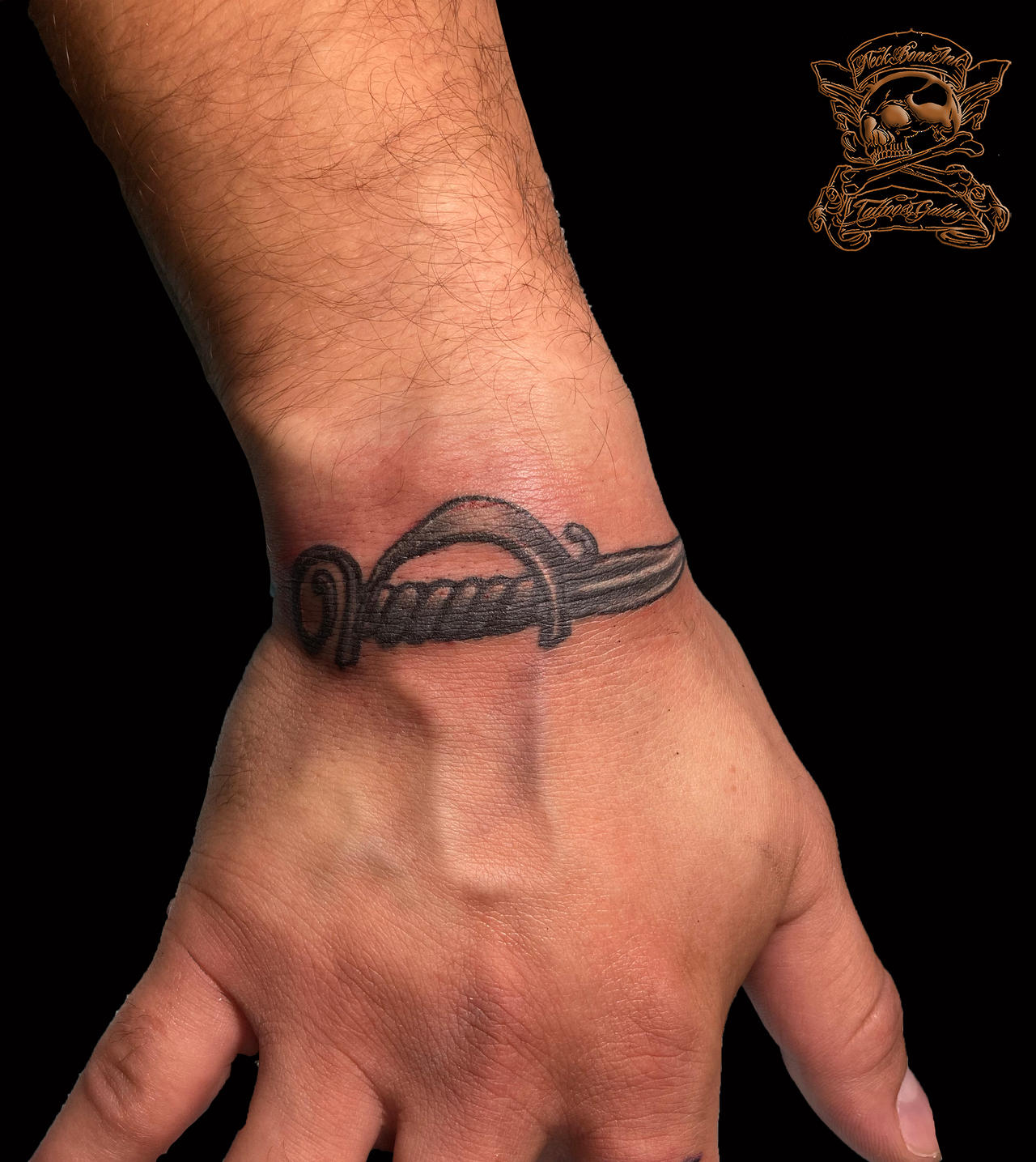 Swordcoverupwristtattoo2 by NeckBoneInkTattoo on DeviantArt
