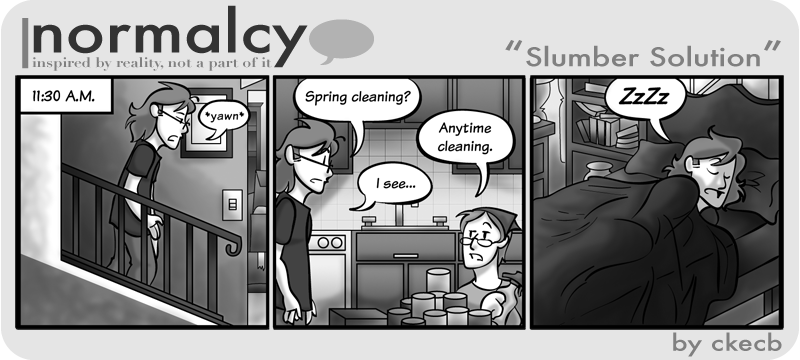 Normalcy-23:Slumber Solution