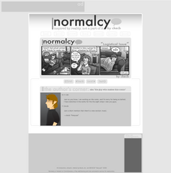 Normalcy Website Redesign