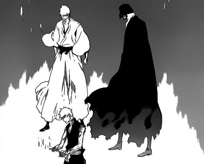 Ichigo vs Yusuke by Fillip634 on DeviantArt