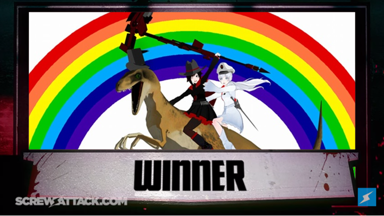 Ruby Rose Defeated Ruby Rose vs. The Nemesis - Battle by hakuxtemari on DeviantArt