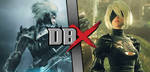 6. Perfectly Rendered Gears - Raiden vs 2B by hakuxtemari 6. Perfectly Rendered Gears - Raiden vs 2B by hakuxtemari