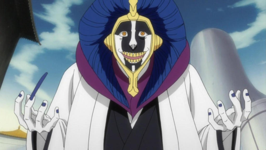 Mayuri Kurotsuchi 2 by hakuxtemari Mayuri Kurotsuchi 2 by hakuxtemari
