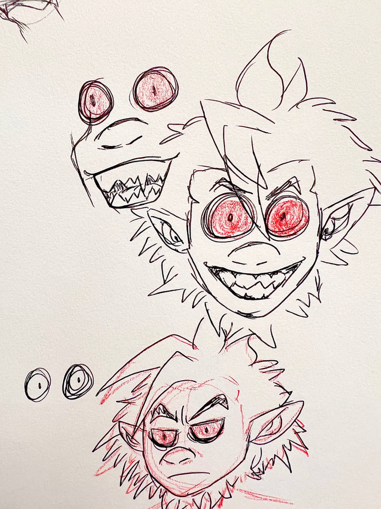 Mika Primal Rage Doodles by CrazedVulture on DeviantArt