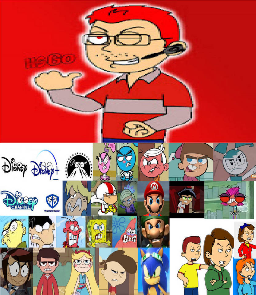 My Dream Team Hates Harry Strack Gotoons Again by martin6556 on DeviantArt