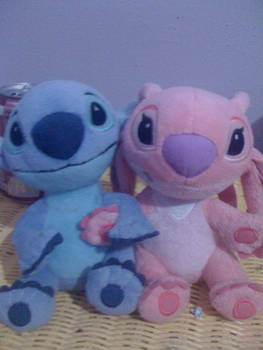 stitch and angel