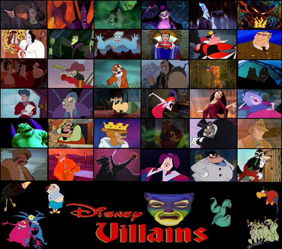 Disney Random Deviantart Disney Villains random combine by Stay70573 on DeviantArt
