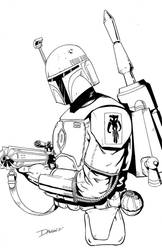 Boba Fett Inks!