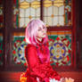 Inori Yuzuriha (Red Flower Dress Ver.)