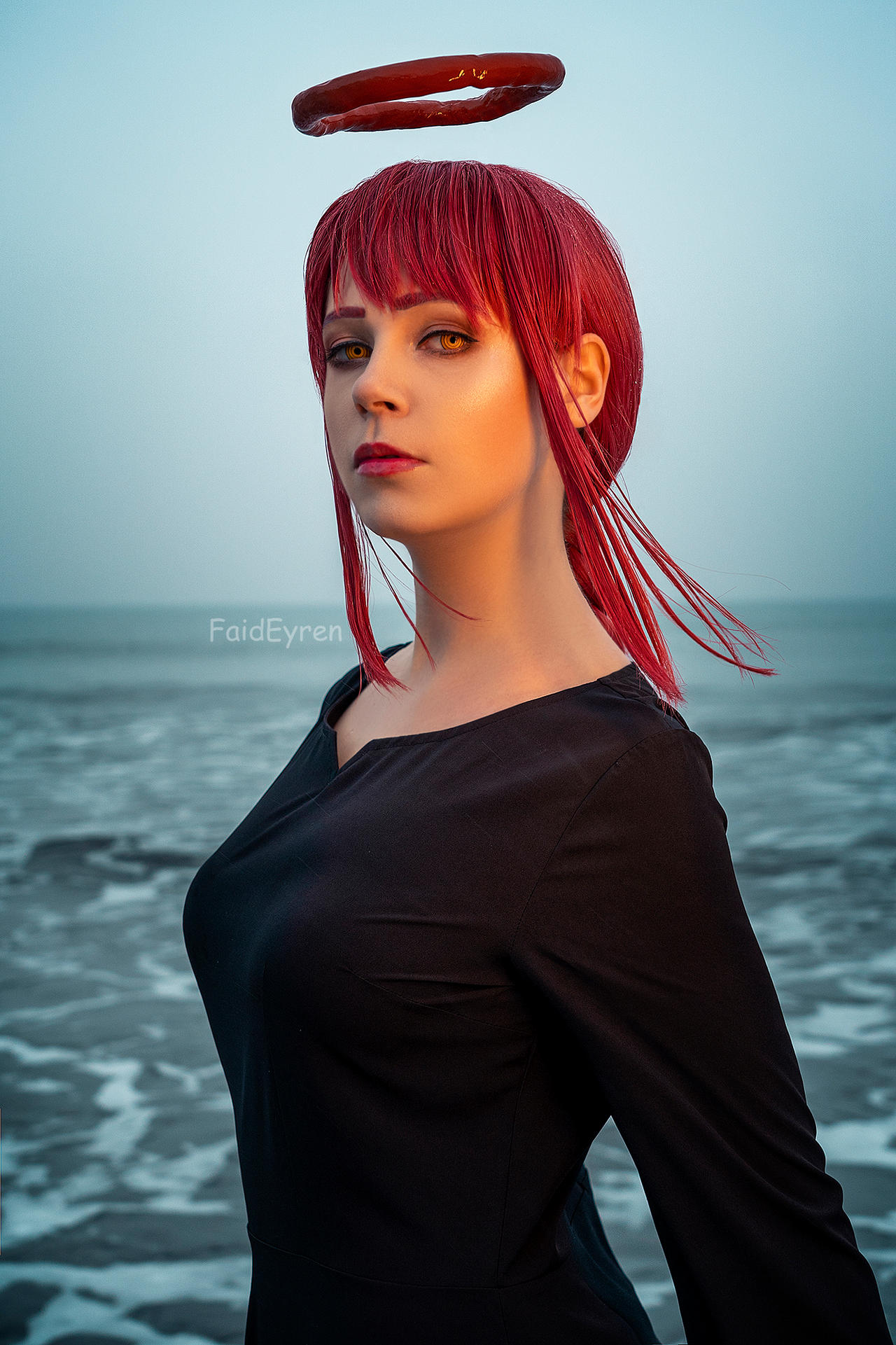 Makima Black Dress (Chainsaw Man) by Faid-Eyren on DeviantArt Makima Black Dress (Chainsaw Man) by Faid-Eyren on DeviantArt