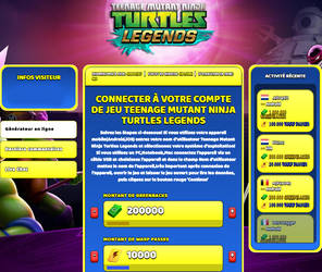 Teenage Mutant Ninja Turtles Legends Triche Astuce