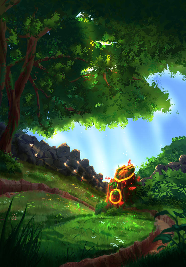 Monolith by Lerinnnn on DeviantArt