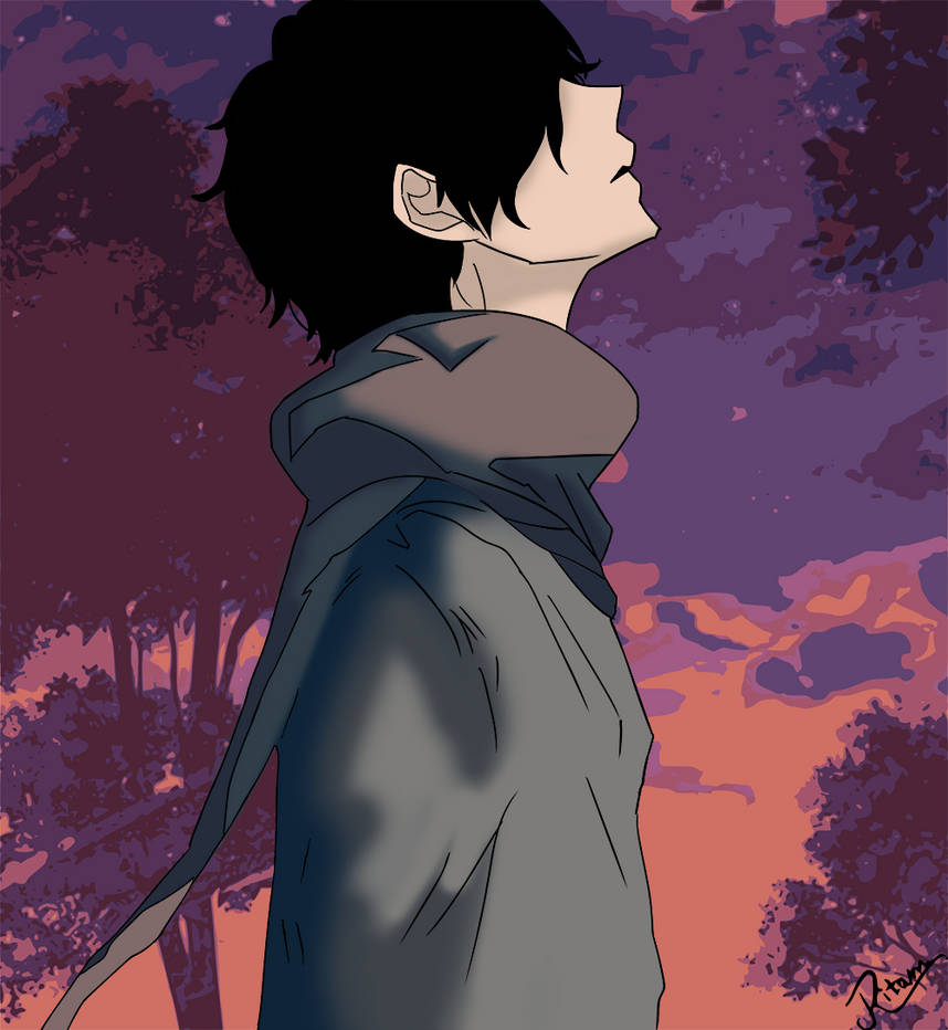 Lonely Boy Anime by xXlonewolfguyXx on DeviantArt