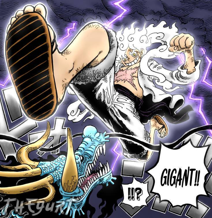 Luffy Gear 5 Vs Kaido By TheGurt On DeviantArt luffy-gear-5-vs-kaido-by-thegurt-on-deviantart