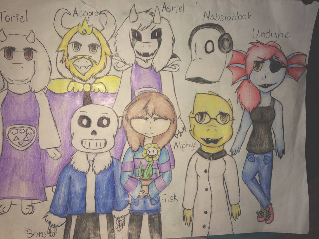 Undertale by Hollyboltgaming on DeviantArt