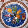 Wheel of the Year - detail