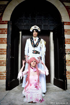 CG Lelouch and Euphemia