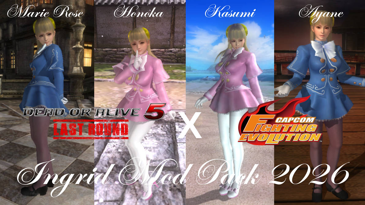 Com Mod Deviantart Ingrid Mod Pack 2026 by time2020 on DeviantArt