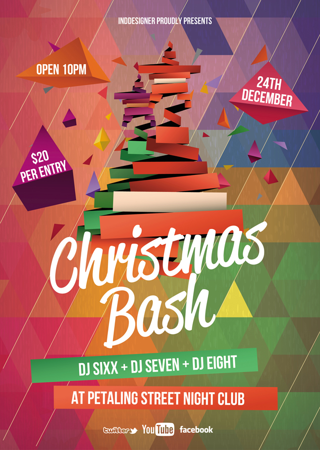 Christmas Bash Flyer