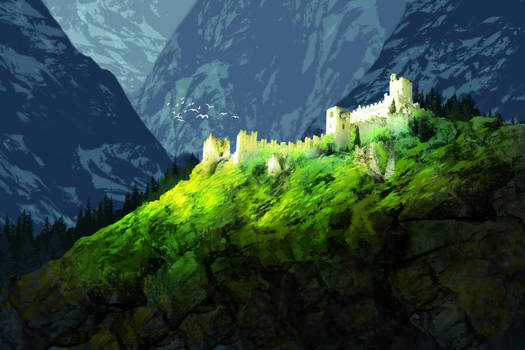 Fjord castle
