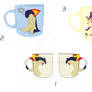 Diseno de taza de Typhlosion